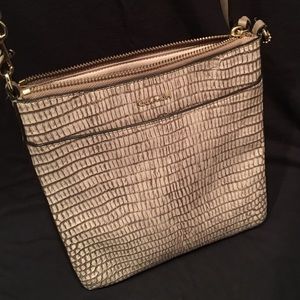 Coach Snakeskin Crossbody